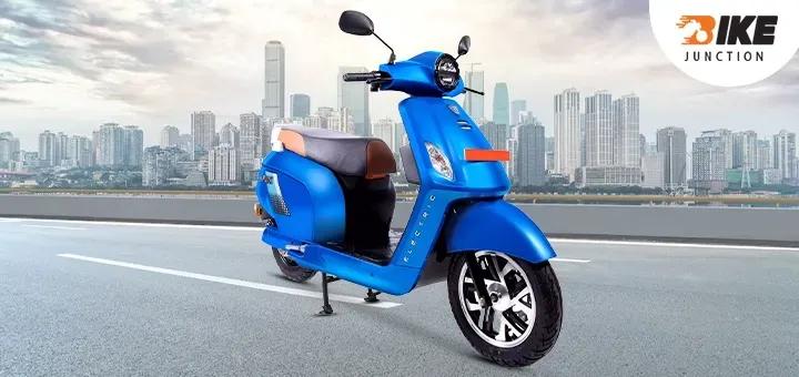 Godawari Electric Motors Launches the Eblu Feo X EV Scooter