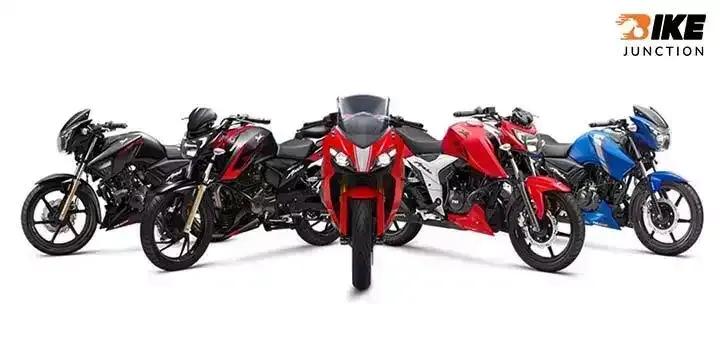 TVS Apache Achieved 5 Million Milestone- Sold 10 Lakh Bikes in 28 Months