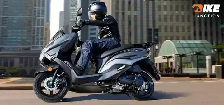 Suzuki Burgman Street 125 launched in India: OBD2-A and E20 compliant