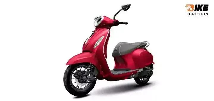 2023 Bajaj Chetak is Here And It Offers Longer Range Per Charge