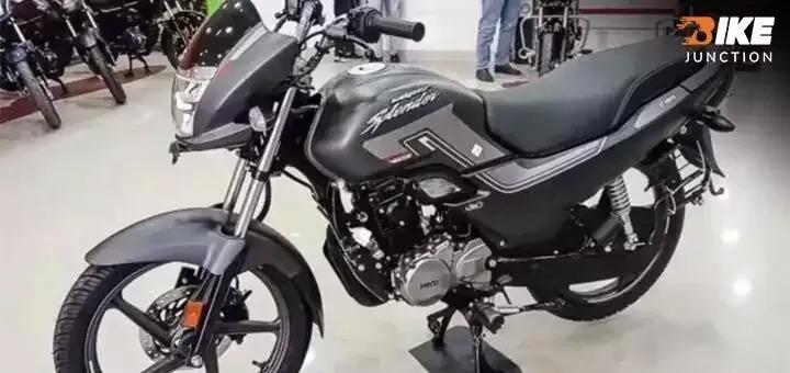 2023 Hero Super Splendor XTEC Arrives at Dealer Showrooms