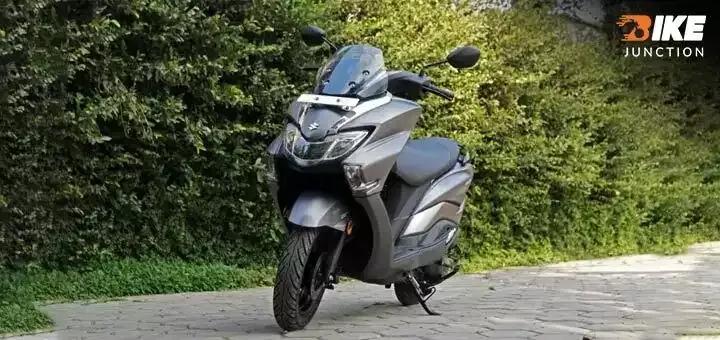 Suzuki Burgman Street 2023: Top 5 Features, Prices, and Specs Revealed!