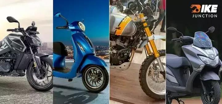 Here Are Your Weekly Updates: Matter Aera, 2023 Bajaj Chetak & more!