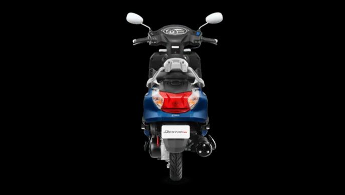 Hero Scooters Destini 125 Xtec