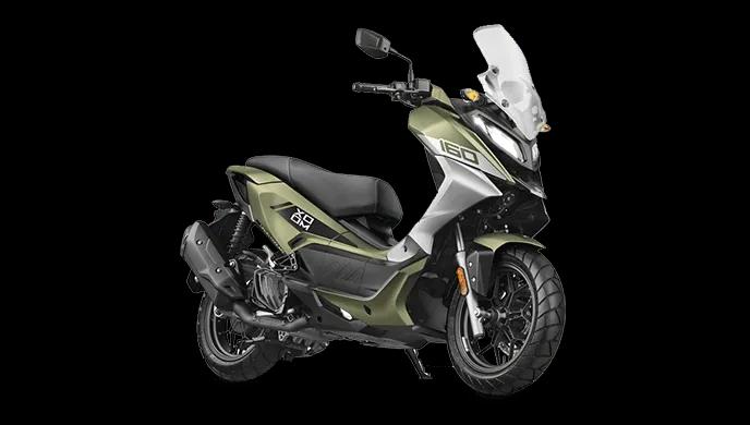 Hero Scooters Xoom 160