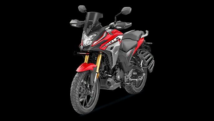 View all Honda CB200X Images