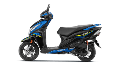 Honda dio bs6 online emi price