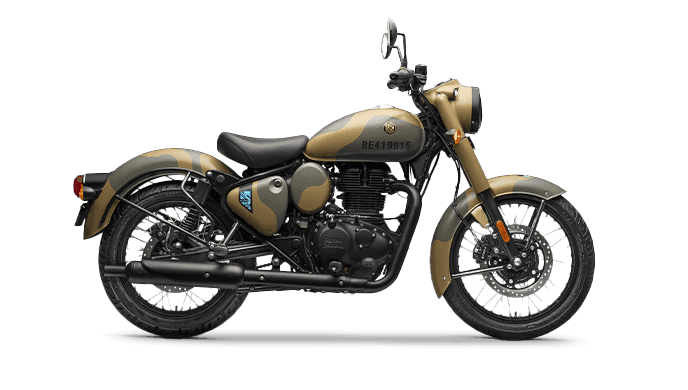 Royal Enfield Bikes Classic 350