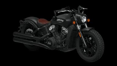 Indian Scout bobber Black Smoke