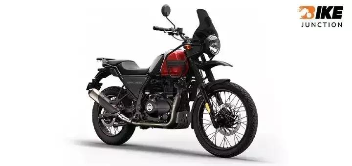 Royal Enfield Himalayan 5K Units Recalled in the US for Faulty Brakes