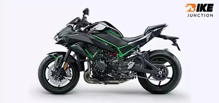 Kawasaki Unveils Upgraded Supercharged Bikes: Z H2 and Z H2 SE