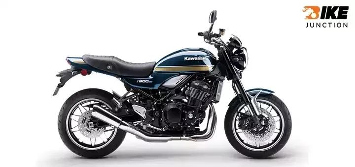 Kawasaki Z900RS 2023 Model Debuts in India for Rs 16.47 Lakh