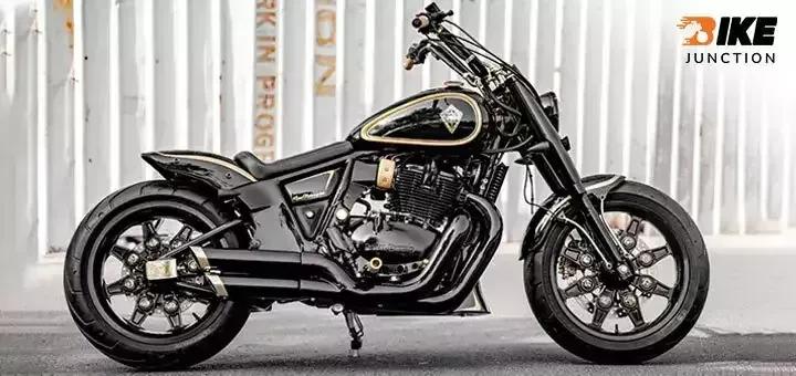 Royal Enfield 650 Soul Star Custom Bike Based on Interceptor 650 Is Simply Breathtaking