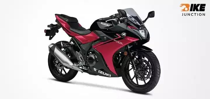 New Colour Option for 2023 Suzuki GSX250R Unveiled