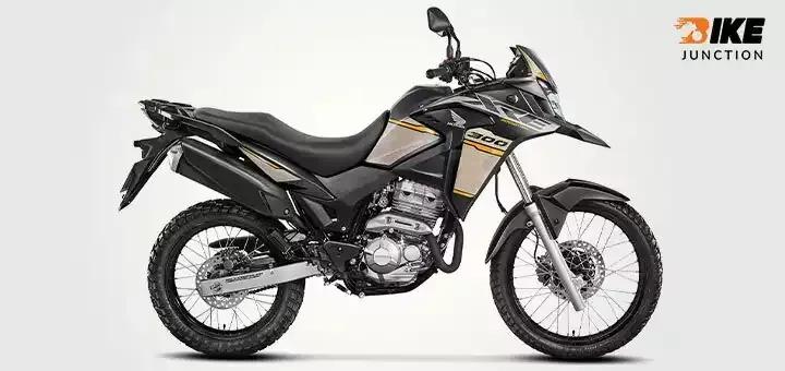 New Adventure Bike from Honda: 300 cc ADV Based on CB300F