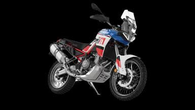 Aprilia Tuareg 660 Evocative Dakar Podium