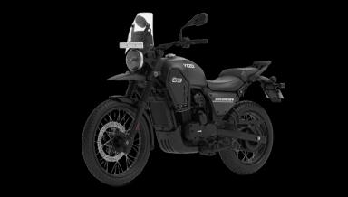 Yezdi Adventure Tornado Black [2024]