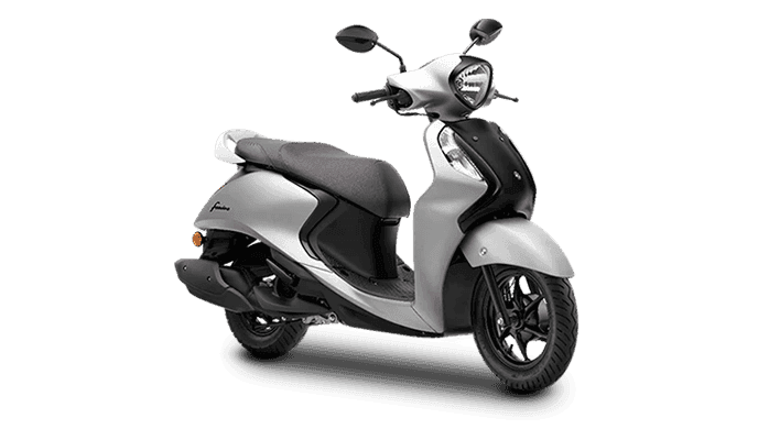 Yamaha Fascino 125 Colours in India, 14 Fascino 125 Colour Images