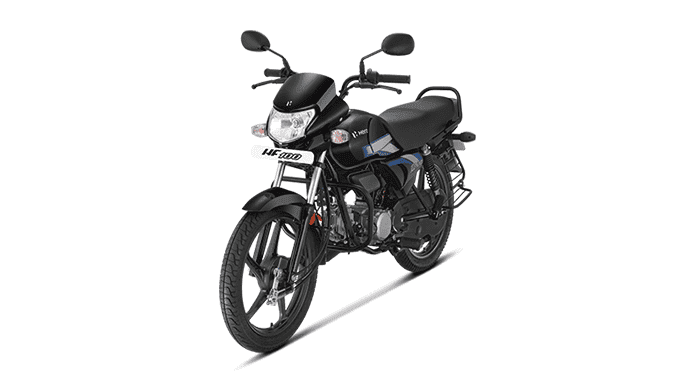 Hero Bikes Hf 100