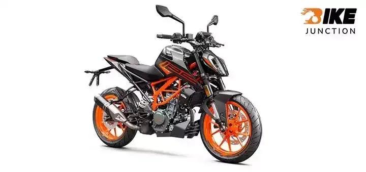 KTM 125 Duke Colours Revealed, Available in Two Colours in India