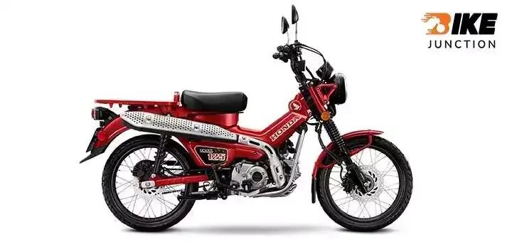 Get a Long-stroke Engine with all New Honda Trail 125