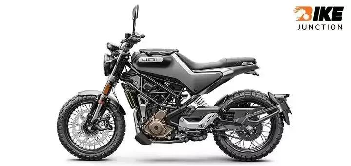 Spotted Upcoming Husqvarna Svartpilen 401 in India