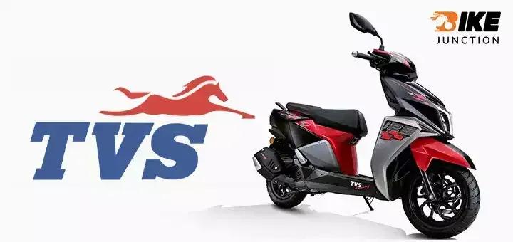 TVS Motor Records 3.70% YoY Sales Surge in April 2023, Despite 3.45%, MoM Drop