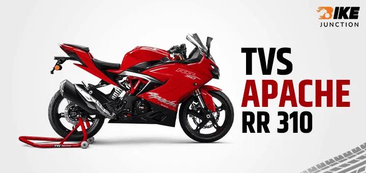 TVS Motors’ RR 310, RTR 200 Finally Break Cover at the Mexico Expo Moto