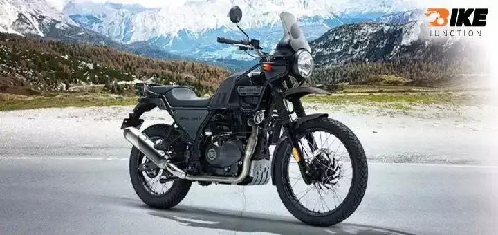 New Spy Shots of Upcoming Royal Enfield Himalayan 450 Surfaced Online