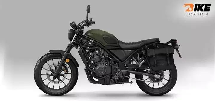 Honda CL300 Scrambler Receives Patent in India, Launch Anticipated