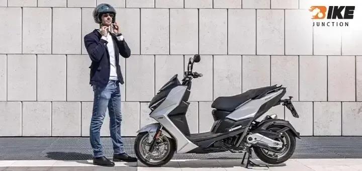 Kymco Unveils its KRV200 Scooter- Here Are All Details!