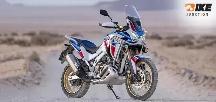 Honda Files Patent for Supercharged Honda Africa Twin