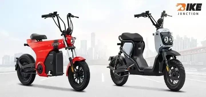 Honda Files Patents for Two New Electric Scooters in India