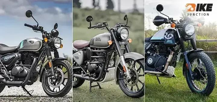 Price Hike of Royal Enfield Hunter, Classic, Himalayan 411