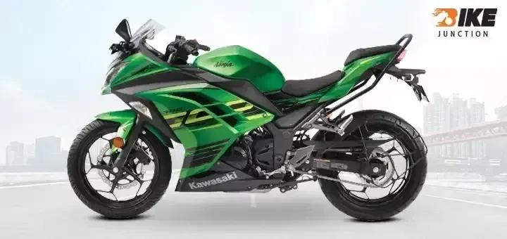 Kawasaki Ninja 300 Launched in India at Rs 3.43 Lakh