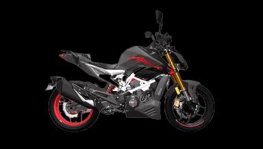 TVS Apache RTR 310 Arsenal Black 