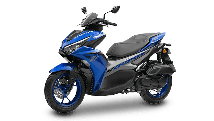 Yamaha Aerox maxi test drive: R15's engine, sporty looks, a strong