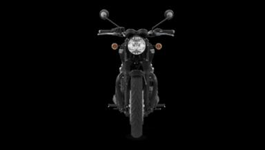 Triumph Bonneville T120 Black 