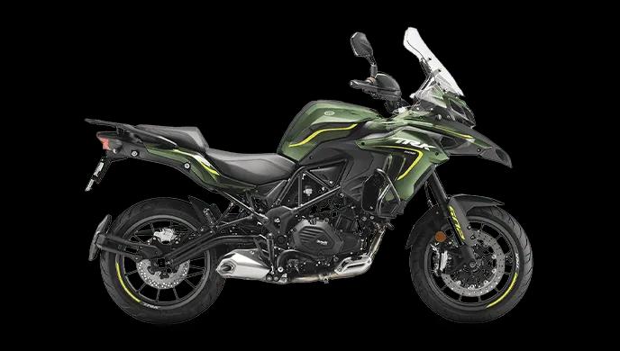 Benelli Bikes Trk 502