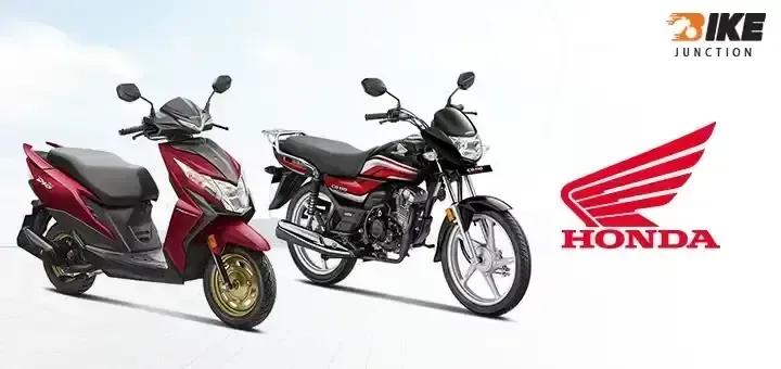 Honda 2-Wheeler Sales Report May 2023 Clocks in a 6.74% Fall