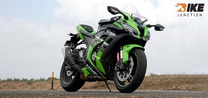 Kawasaki Unveils Ninja ZX-10RR Overseas