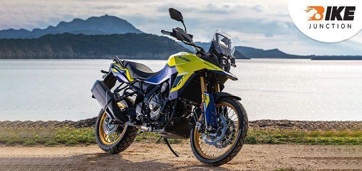 Suzuki V-Strom 800DE Seen Testing in India Expected Launch Soon