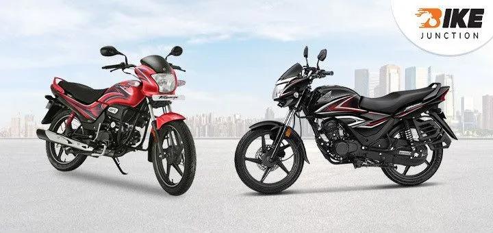 Comparison of Hero Passion Plus and Honda Shine 100