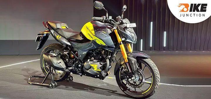 2023 Hero Xtreme 160R 4V Finally Launched at Rs. 1.27 Lakh