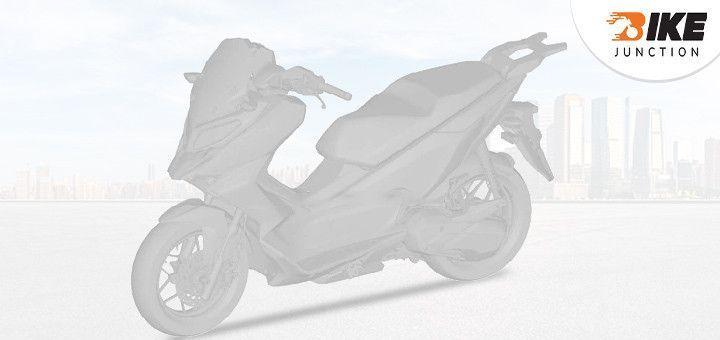 Hero Patents Design of New Maxi Scooter