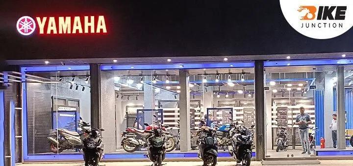 Yamaha Opens 200th Blue Square Showroom in Chennai