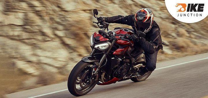 2023 Triumph Street Triple India Details