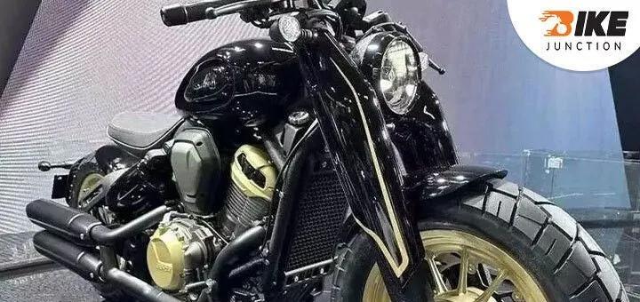 The Chinese Manufacturer Benda Unveils its Napoleon Bobber