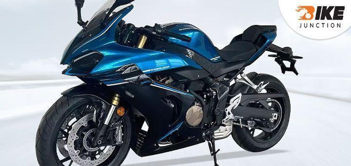 QJ Motor's Upcoming Middleweight Bike SRK 800 RR Leaked