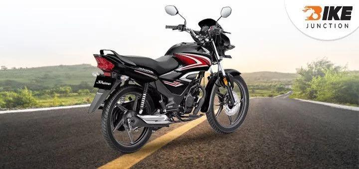 The 2023 Honda Shine 125 OBD is Now OBD2 Compliant and Launched at Rs. 79,800